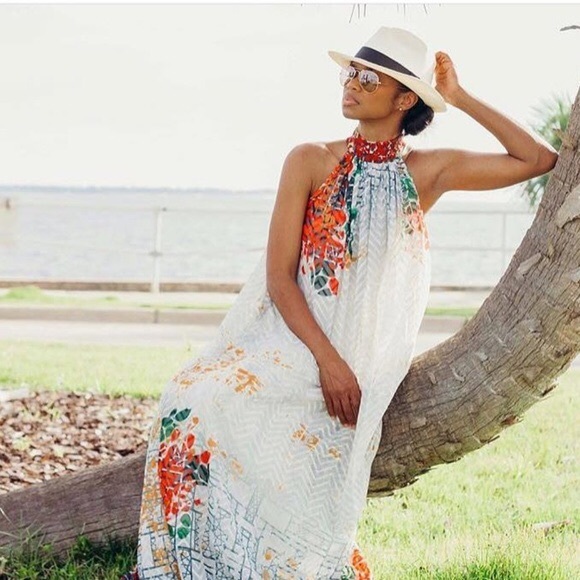 Anthropologie Dresses & Skirts - ANTHROPOLOGIE Bhanuni Marilla Maxi Dress